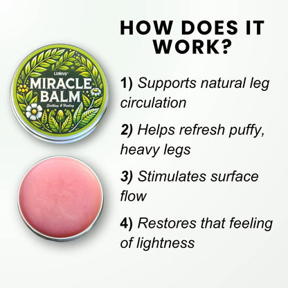 Miracle-Balm Relieve Fatigue Soreness Pain Relief Cream for Shoulder Lumbar Knee Ankle CBS-PH
