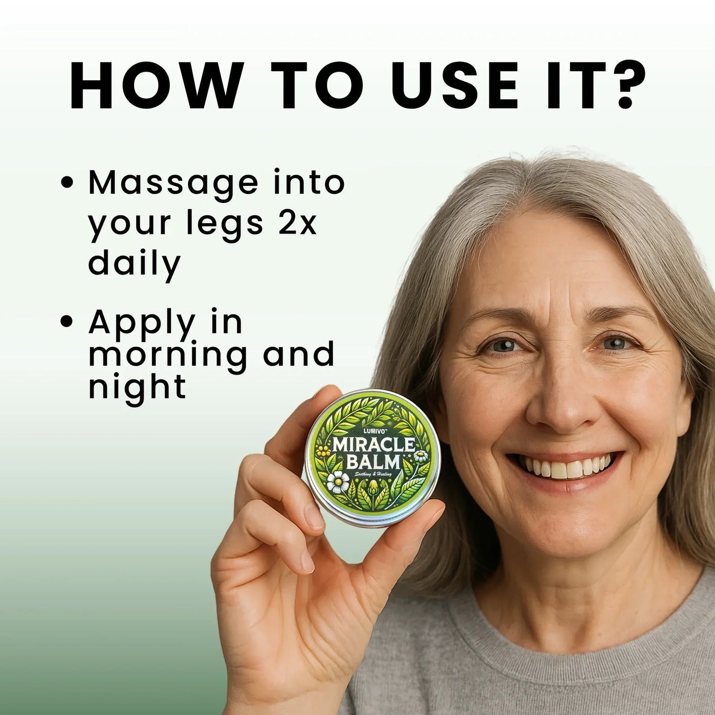 Miracle-Balm Relieve Fatigue Soreness Pain Relief Cream for Shoulder Lumbar Knee Ankle CBS-PH