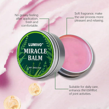 Miracle-Balm Relieve Fatigue Soreness Pain Relief Cream for Shoulder Lumbar Knee Ankle CBS-PH