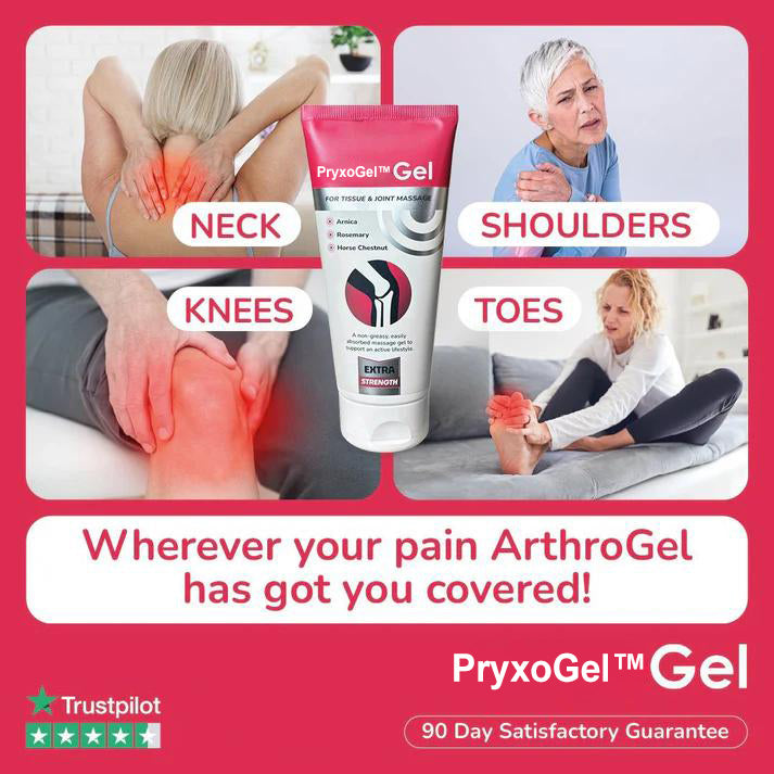 PryxoGel™ - Fast, Effective Relief For Painful Joints