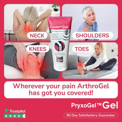PryxoGel™ - Fast, Effective Relief For Painful Joints