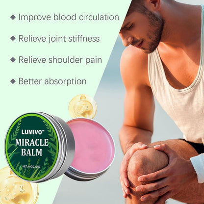 Miracle-Balm Relieve Fatigue Soreness Pain Relief Cream for Shoulder Lumbar Knee Ankle CBS-PH