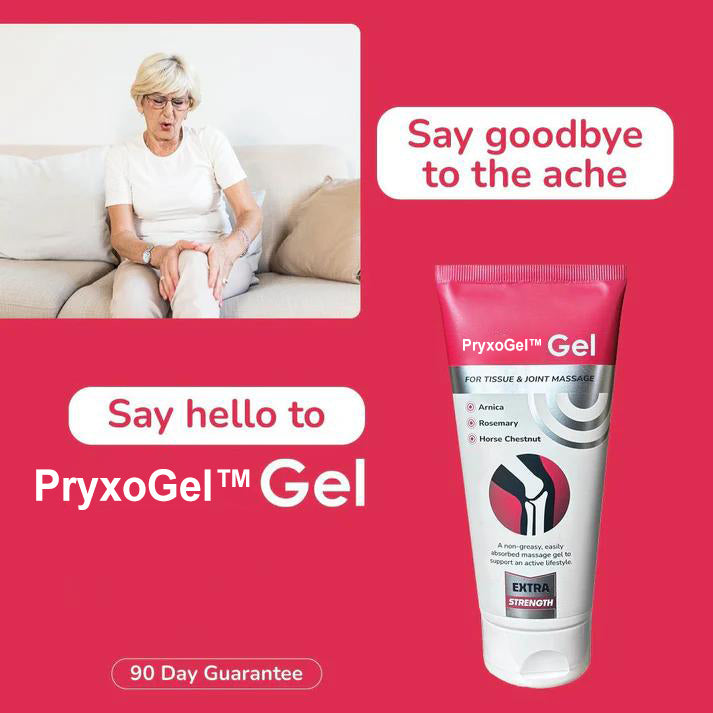 PryxoGel™ - Fast, Effective Relief For Painful Joints