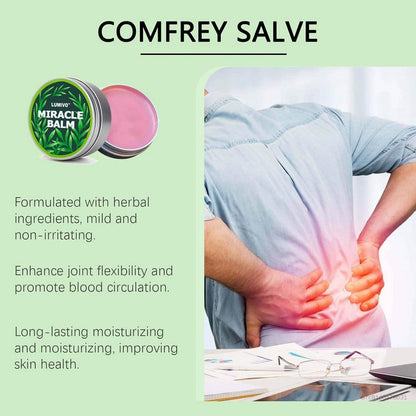 Miracle-Balm Relieve Fatigue Soreness Pain Relief Cream for Shoulder Lumbar Knee Ankle CBS-PH