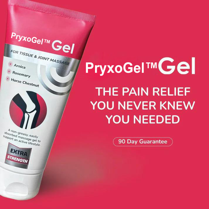 PryxoGel™ - Fast, Effective Relief For Painful Joints