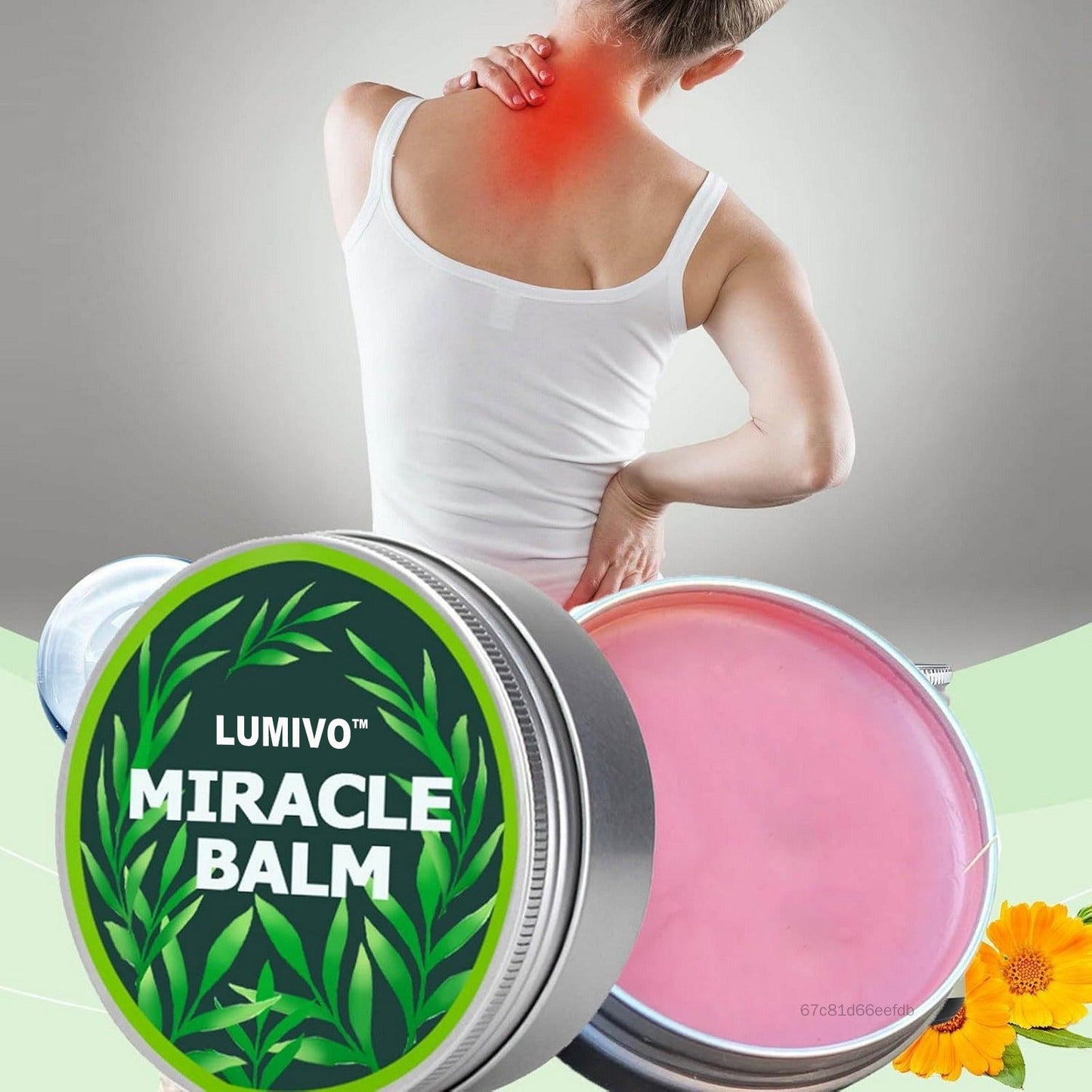 Miracle-Balm Relieve Fatigue Soreness Pain Relief Cream for Shoulder Lumbar Knee Ankle CBS-PH