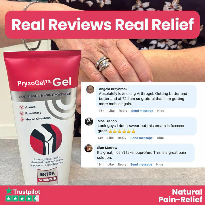 PryxoGel™ - Fast, Effective Relief For Painful Joints