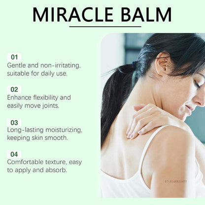 Miracle-Balm Relieve Fatigue Soreness Pain Relief Cream for Shoulder Lumbar Knee Ankle CBS-PH
