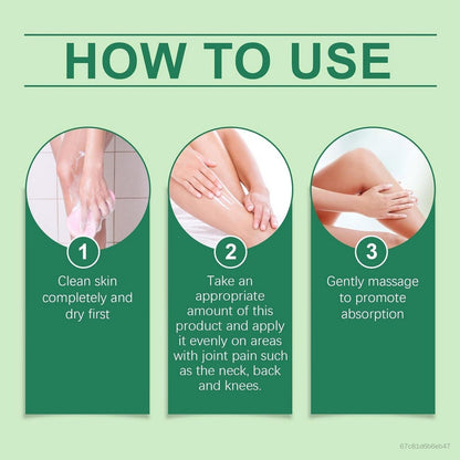 Miracle-Balm Relieve Fatigue Soreness Pain Relief Cream for Shoulder Lumbar Knee Ankle CBS-PH